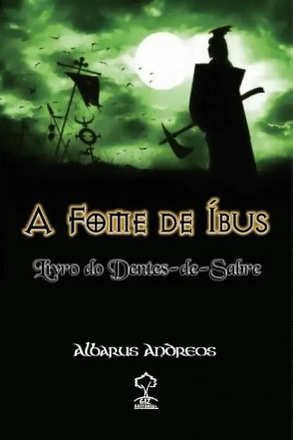 Capa de A Fome de Íbus