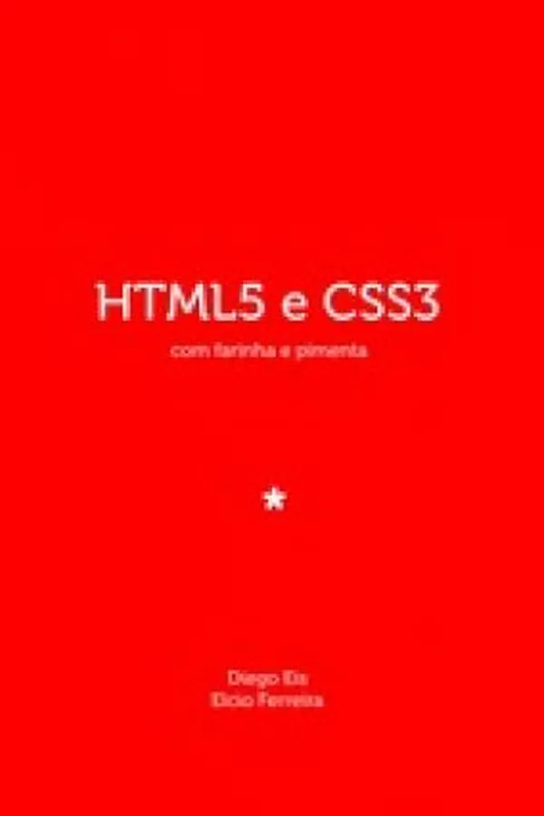 Capa de HTML5 e CSS3