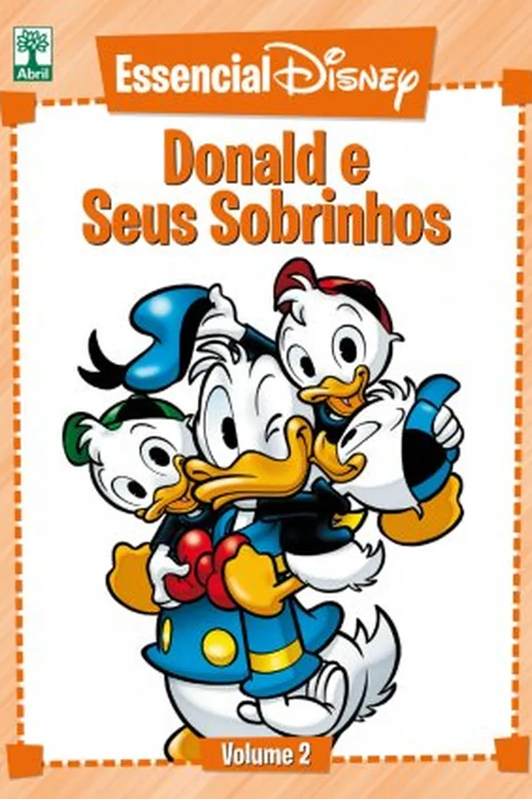 Capa de Essencial Disney - Volume 2