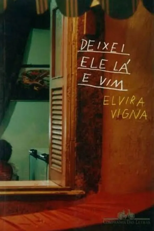 Capa de Deixei ele lá e vim