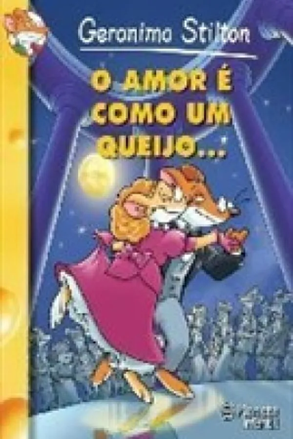 Capa de O Amor é Como Um Queijo!