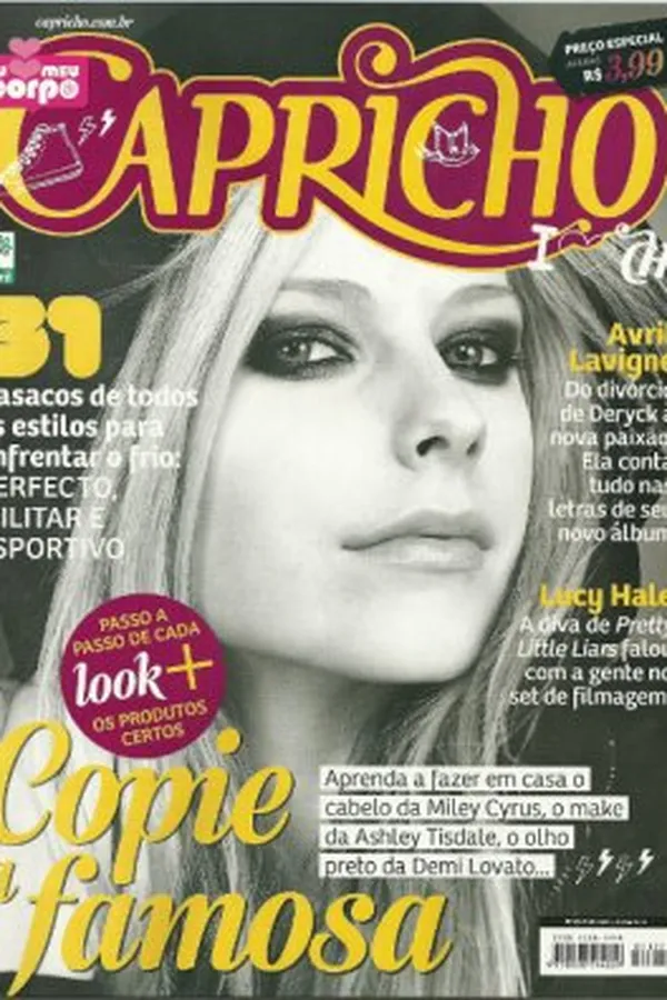 Capa de Capricho Ed. 1122