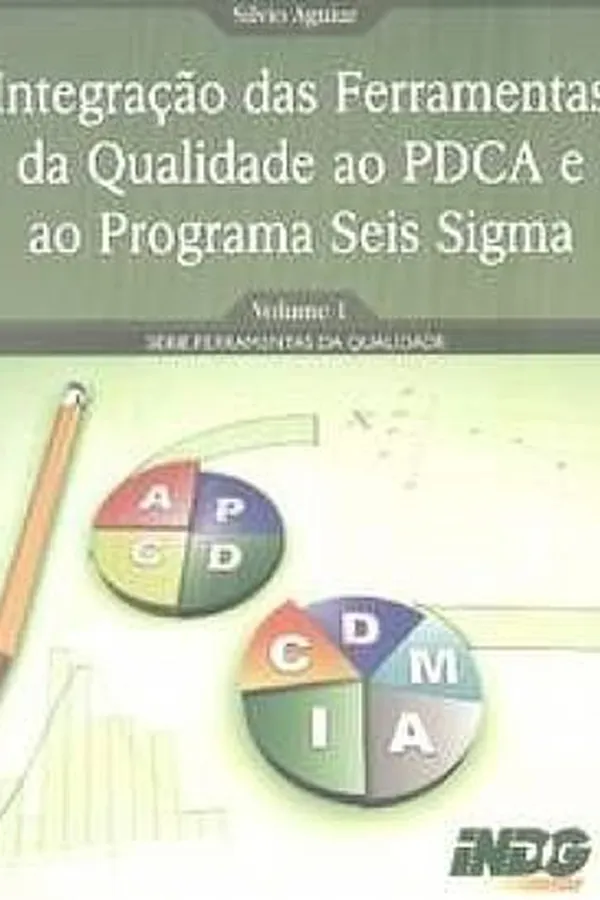 Capa de Integração das Ferramentas da Qualidade ao PDCA e ao Programa Seis Sigma