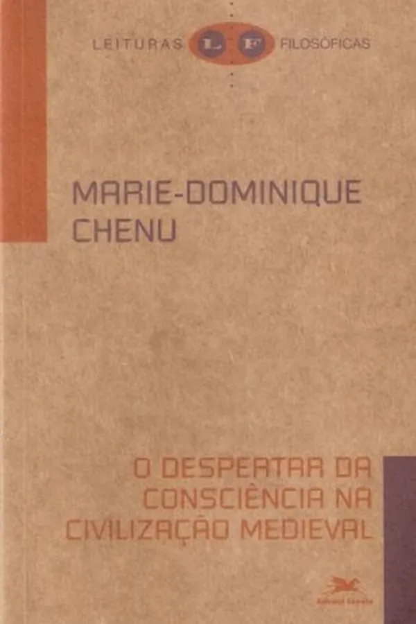 Capa de O despertar da consciência na civilização medieval