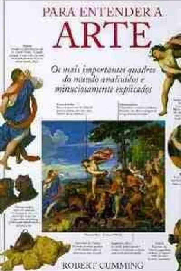 Capa de Para Entender a Arte