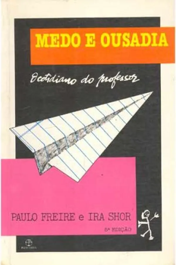 Capa de Medo e Ousadia