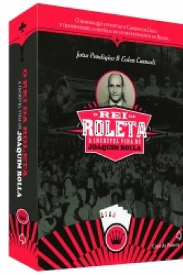 Capa de O Rei da Roleta