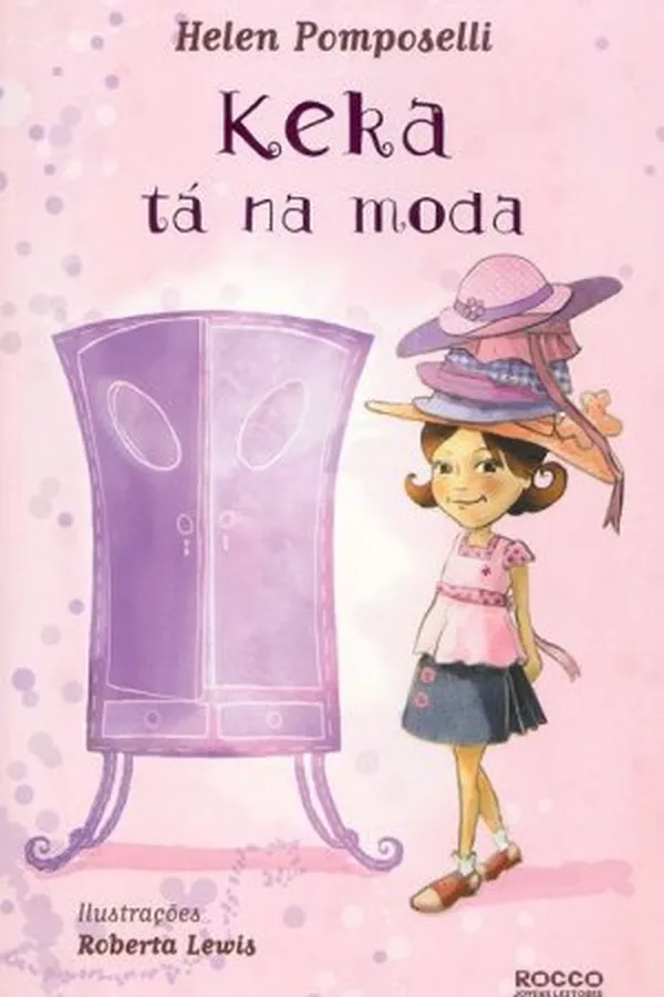 Capa de Keka Tá na Moda