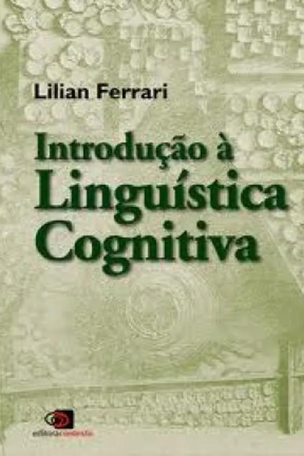 Capa de Introdução à Linguística Cognitiva