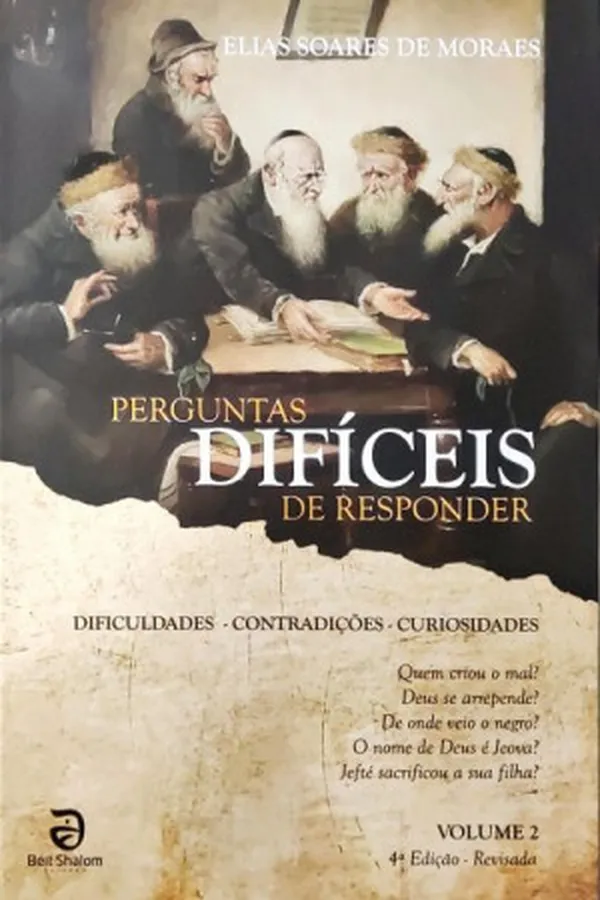 Capa de Perguntas Difíceis de Responder