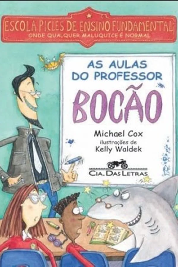 Capa de As Aulas do Professor Bocão