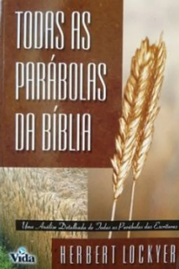 Capa de Todas as parábolas da Bíblia
