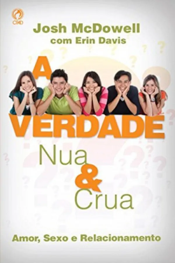 Capa de A Verdade Nua e Crua