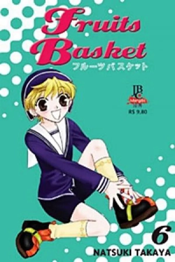 Capa de Fruits Basket #06