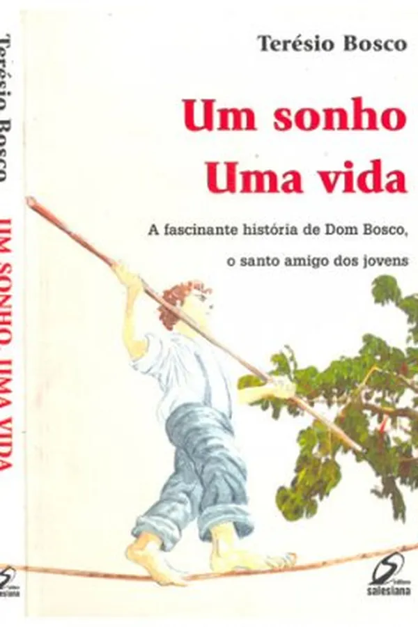 Capa de Um sonho Uma vida