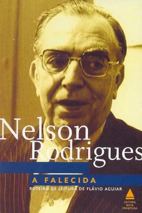 Capa de A Falecida