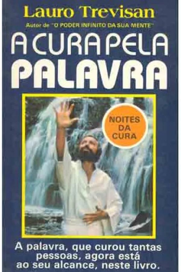Capa de A cura pela palavra