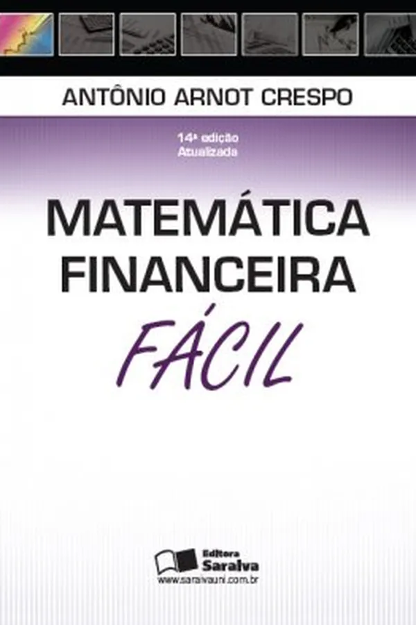 Capa de Matemática Financeira Fácil