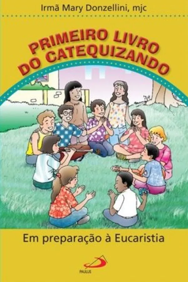 Capa de Primeiro livro do Catequizando