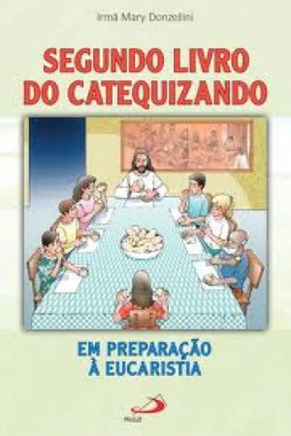 Capa de SEGUNDO LIVRO DO CATEQUIZANDO