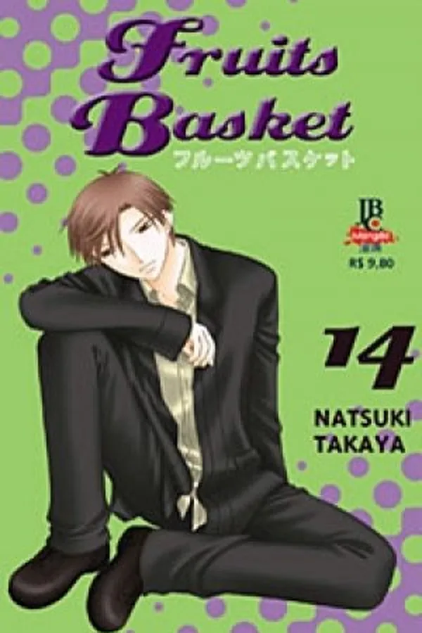 Capa de Fruits Basket #14