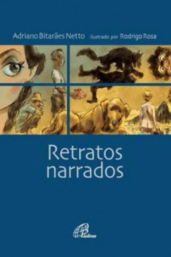 Capa de Retratos narrados