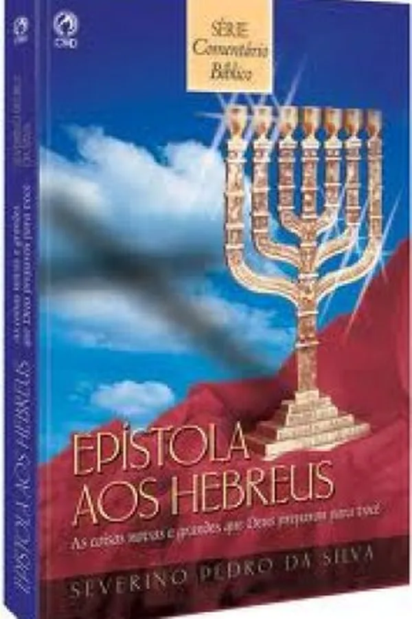 Capa de Epístola aos Hebreus