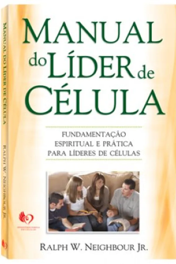 Capa de Manual do líder de célula