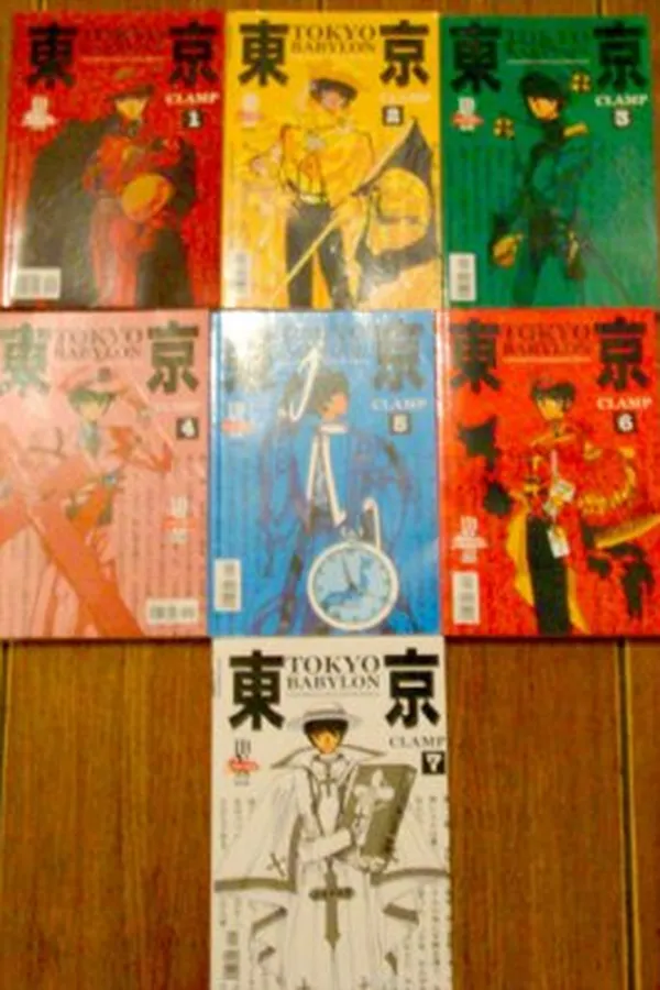 Capa de Tokyo Babylon