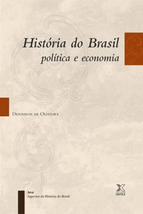 Capa de História do Brasil