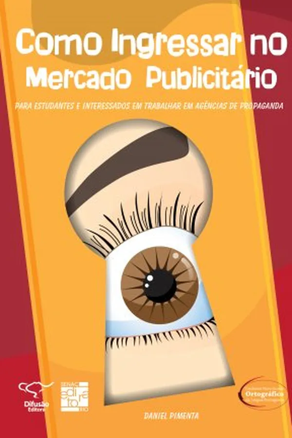 Capa de Como ingressar no mercado publicitário