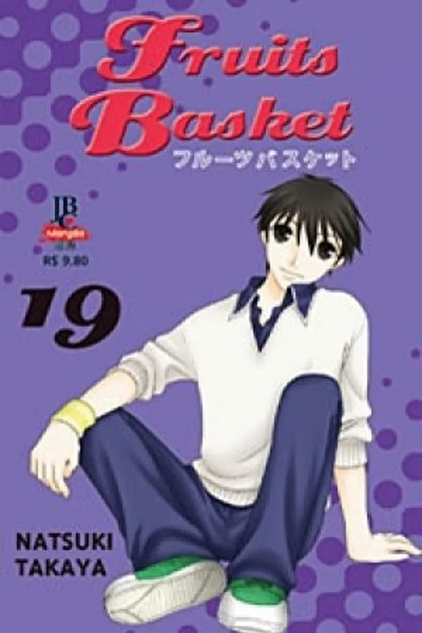 Capa de Fruits Basket #19