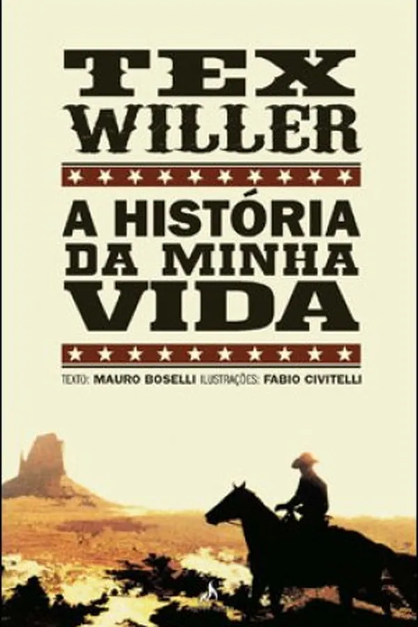 Capa de Tex Willer - A História Da Minha Vida