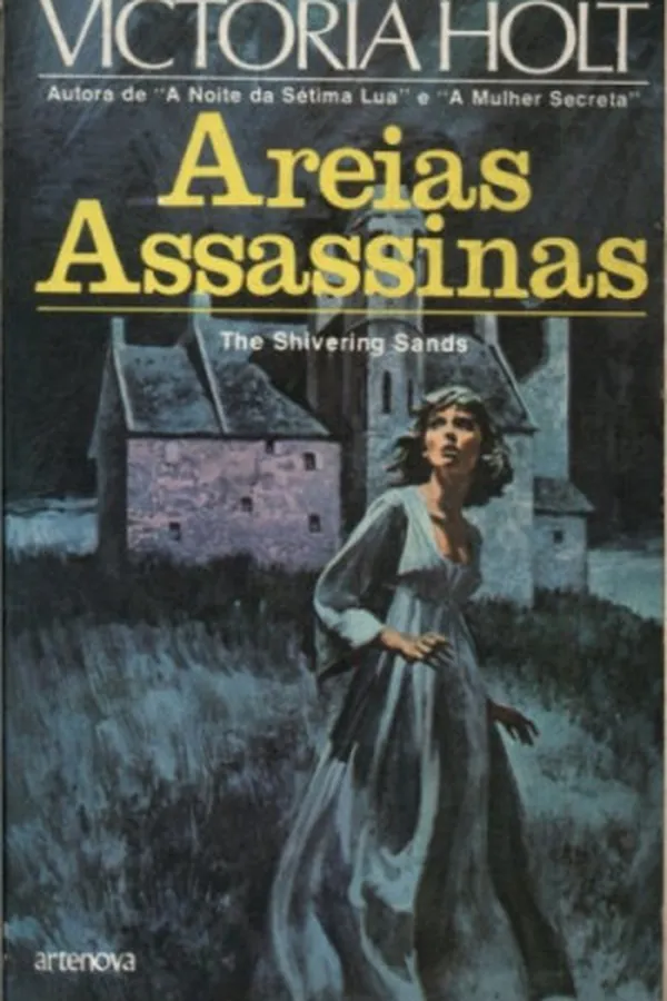 Capa de Areias Assassinas