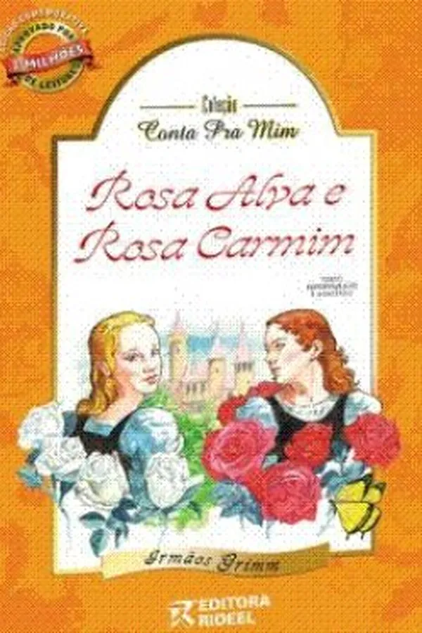 Capa de Rosa Alva e Rosa Carmim