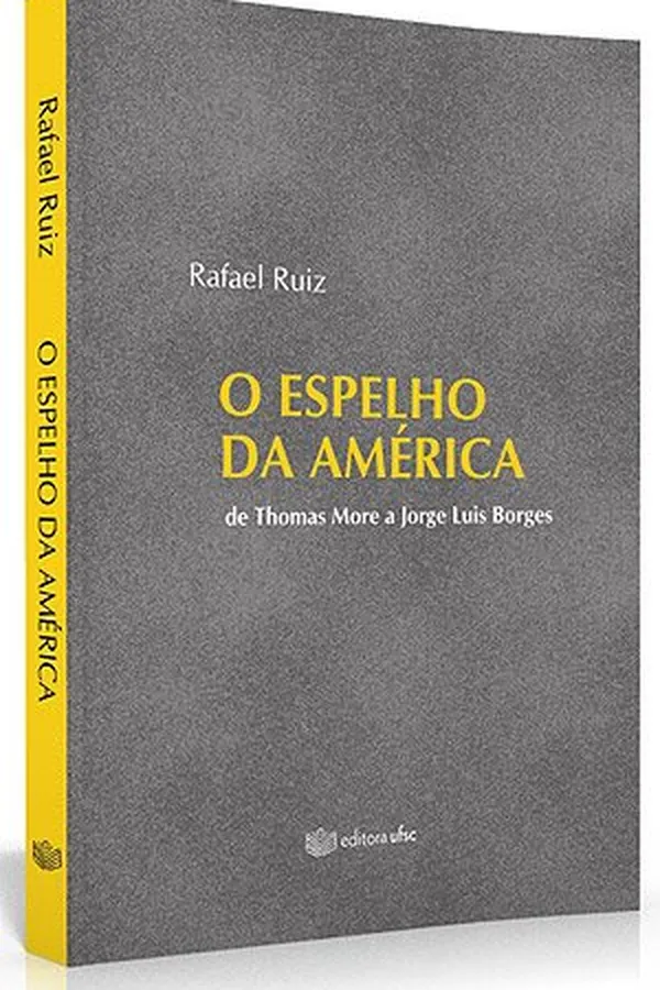Capa de O espelho da América