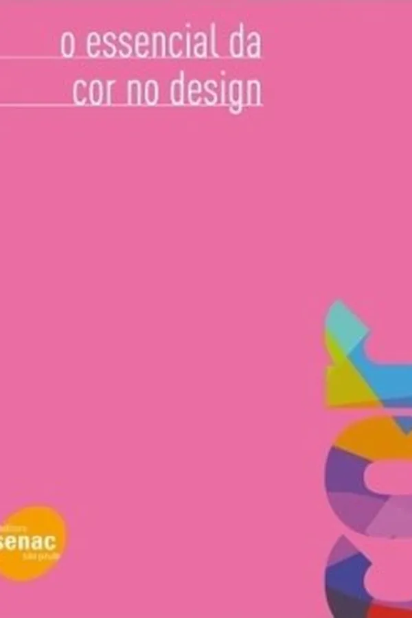 Capa de Essencial da Cor no Design