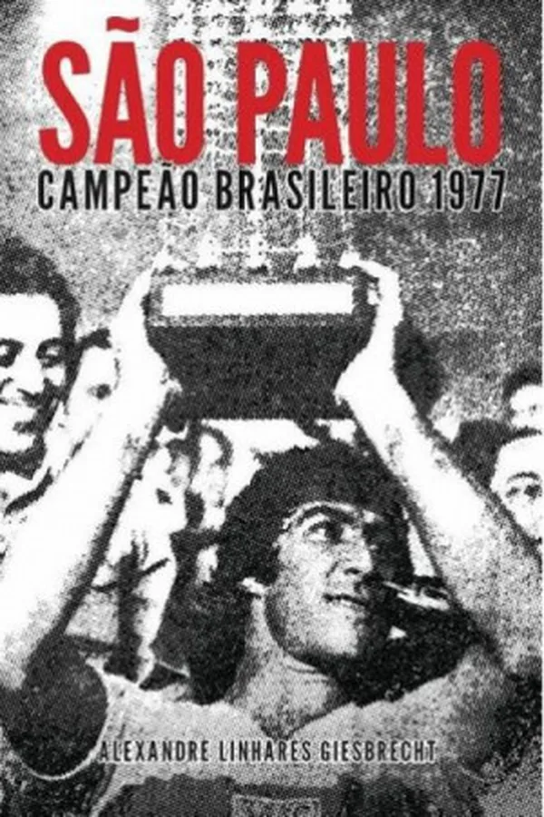 Capa de São Paulo Campeão Brasileiro 1977