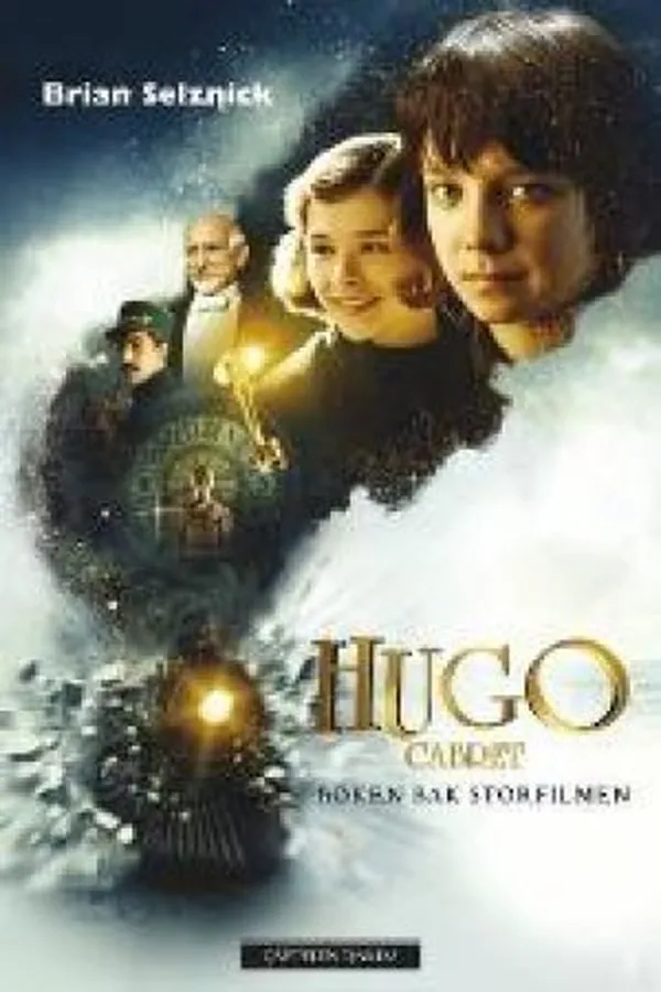 Capa de Hugo Cabret