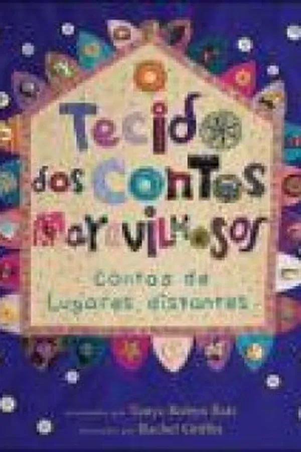 Capa de O tecido dos contos maravilhosos