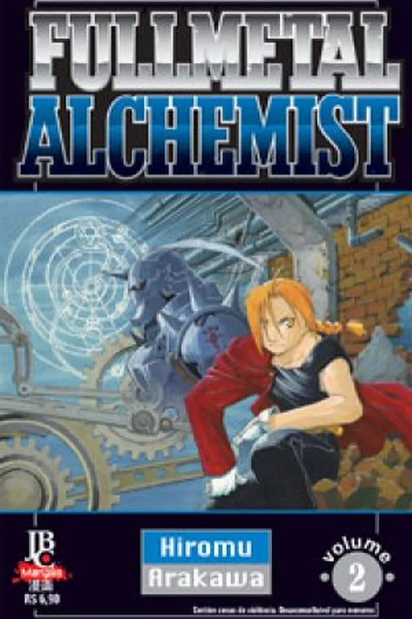 Capa de Fullmetal Alchemist #02