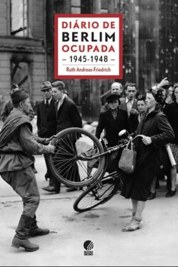 Capa de Diário de Berlim Ocupada 1945-1948