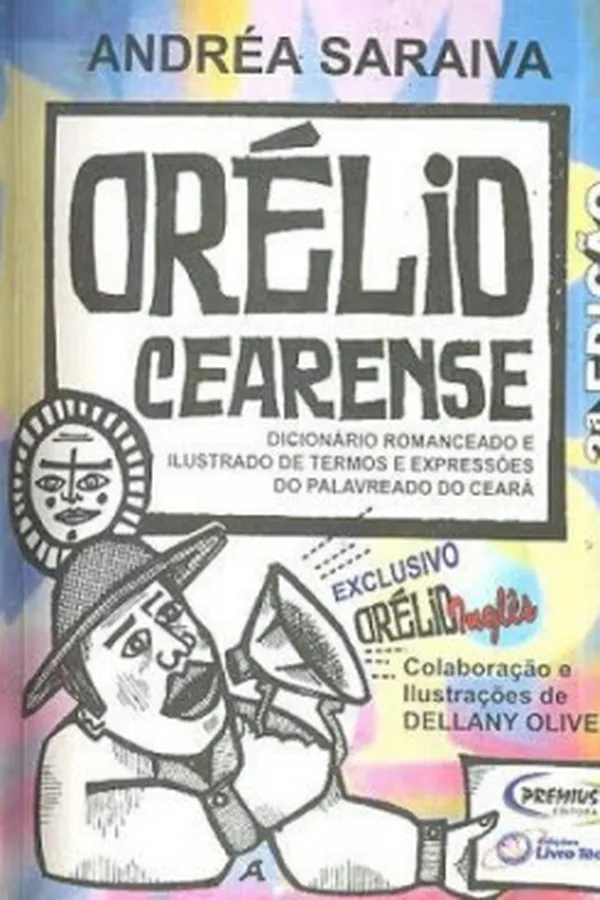 Capa de Orélio Cearense
