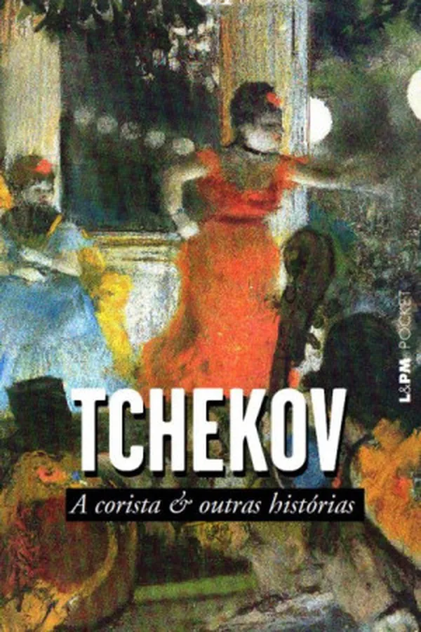 Capa de A Corista & Outras Histórias
