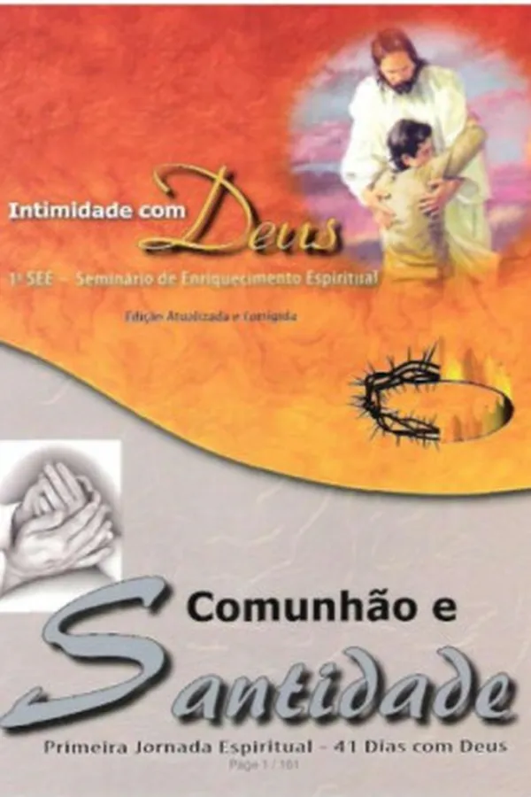 Capa de Comunhão e Santidade