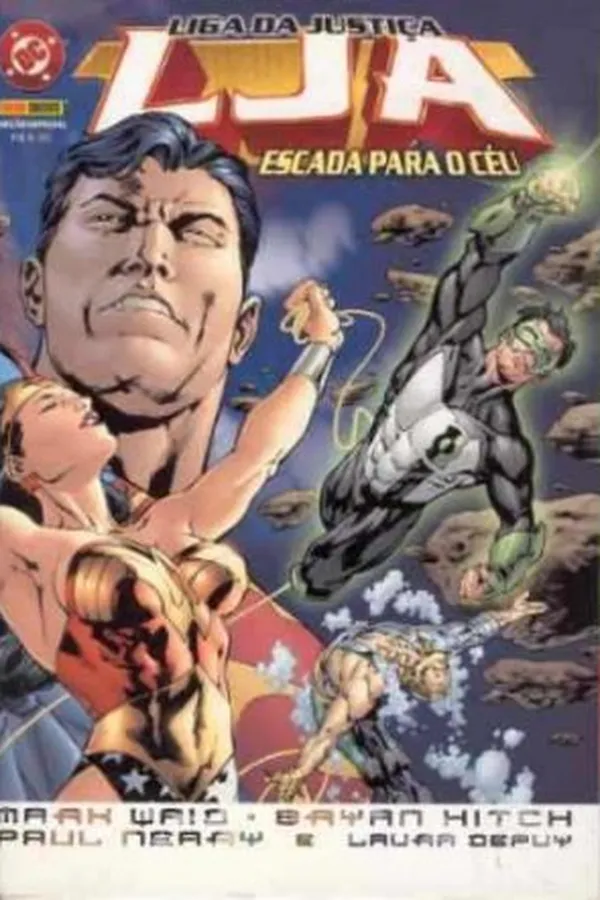 Capa de Liga da Justiça