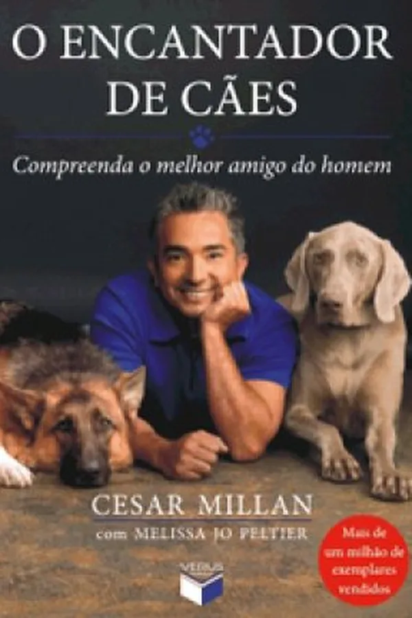 Capa de O Encantador de Cães