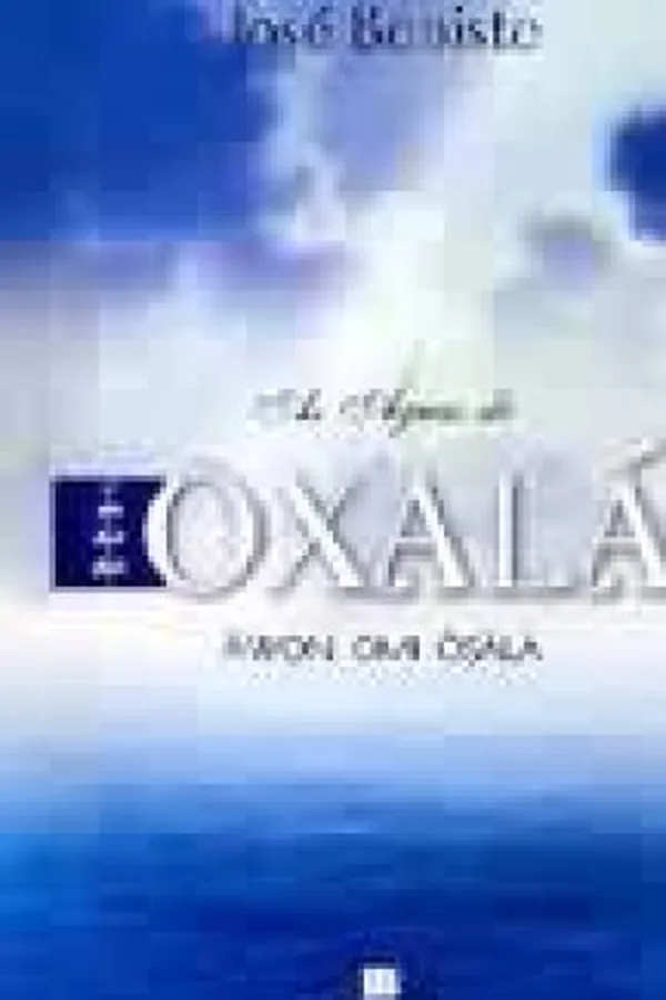 Capa de As Águas de Oxalá