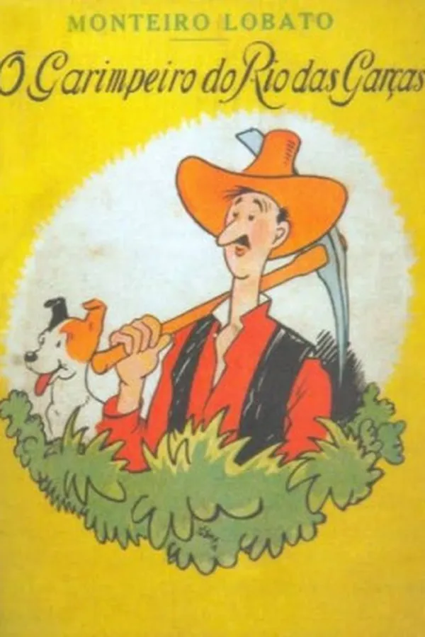 Capa de O Garimpeiro do Rio das Garças