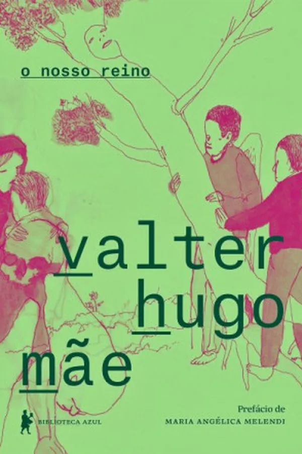 Capa de O nosso reino